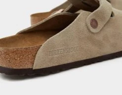 Birkenstock Boston Suede -Mode de Rêve sz 043611 f