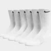 Nike Lot De 6 Paires De Chaussettes De Training -Mode de Rêve sz 120664 a