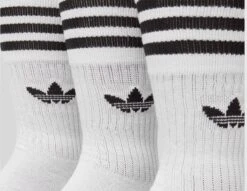 Adidas Originals Lot De 3 Paires De Chaussettes -Mode de Rêve sz 128681 c