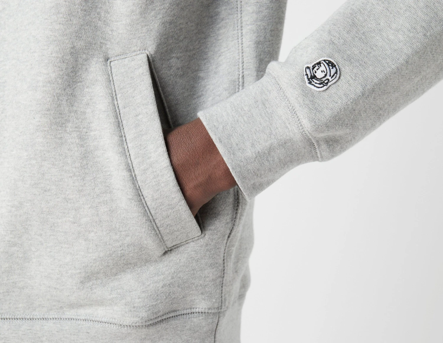 Billionaire Boys Club Sweat à Capuche Zippé Logo 8 Billionaire Boys Club Sweat à Capuche Zippé Logo – Image 6