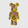 Medicom BE@RBRICK Warhol X Basquiat #3 1000% -Mode de Rêve sz 512712 a