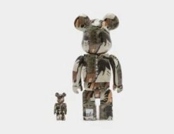 Medicom BE@RBRICK Toshusai Sharaku 100% 400% -Mode de Rêve sz 534586 c