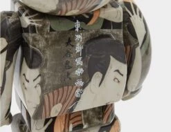 Medicom BE@RBRICK Toshusai Sharaku 100% 400% -Mode de Rêve sz 534586 d