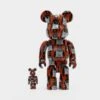 Medicom BE@RBRICK Monkey Sign 100% 400% -Mode de Rêve sz 534592 a