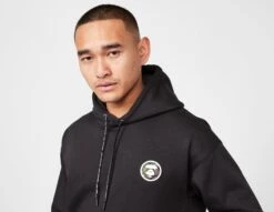 AAPE By A Bathing Ape Sweat à Capuche Badge -Mode de Rêve sz 561933 d