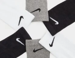 Nike Lot De 6 Paires De Chaussettes -Mode de Rêve sz 600328 c