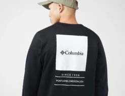 Columbia Barton Springs Crew Sweatshirt -Mode de Rêve sz 618742 e