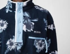 Columbia Helvetia Half Snap Fleece -Mode de Rêve sz 618776 e