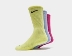 Nike Everyday Plus Lot De 3 Paires De Chaussettes -Mode de Rêve sz 620413 b