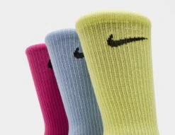 Nike Everyday Plus Lot De 3 Paires De Chaussettes -Mode de Rêve sz 620413 c
