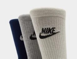 Nike Sportswear Everyday Lot De 3 Paires De Chaussettes -Mode de Rêve sz 621825 c