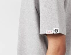 AAPE By A Bathing Ape College T-Shirt -Mode de Rêve sz 623461 e