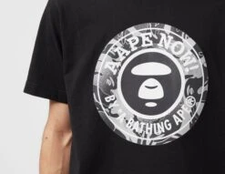 AAPE By A Bathing Ape Mono Camo Stamp T-Shirt -Mode de Rêve sz 623482 d