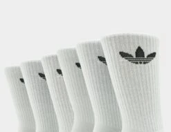 Adidas Originals Lot De 6 Paires De Chaussettes Trefoil -Mode de Rêve sz 627942 c
