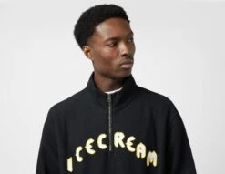 ICECREAM Half Zip Sweatshirt -Mode de Rêve sz 628732 d