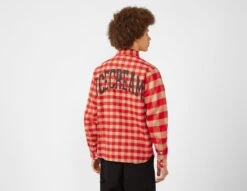 ICECREAM CHECK FLANNEL SHIRT -Mode de Rêve sz 628759 c