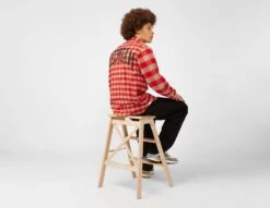 ICECREAM CHECK FLANNEL SHIRT -Mode de Rêve sz 628759 f