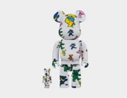 Medicom BE@RBRICK Grateful Dead Dancing Bears 100% 400%