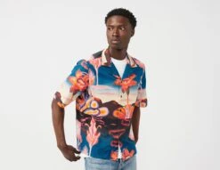 Edwin Hana No Shita Shirt