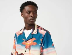 Edwin Hana No Shita Shirt -Mode de Rêve sz 630628 d