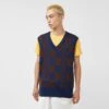 Fred Perry Cheqerboard Vest -Mode de Rêve sz 633669 a