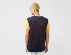 Fred Perry Cheqerboard Vest -Mode de Rêve sz 633669 b