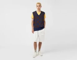 Fred Perry Cheqerboard Vest -Mode de Rêve sz 633669 c