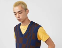 Fred Perry Cheqerboard Vest -Mode de Rêve sz 633669 d