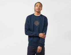 Huf Sun Guy Crew Neck Sweatshirt