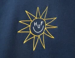 Huf Sun Guy Crew Neck Sweatshirt -Mode de Rêve sz 635229 e