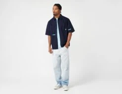 Edwin Yasu Short Sleeve Shirt -Mode de Rêve sz 637203 c