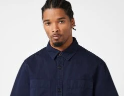 Edwin Yasu Short Sleeve Shirt -Mode de Rêve sz 637203 d