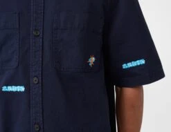 Edwin Yasu Short Sleeve Shirt -Mode de Rêve sz 637203 e