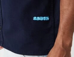 Edwin Yasu Short Sleeve Shirt -Mode de Rêve sz 637203 f