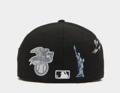 New Era Casquette MLB New York Yankees 59FIFTY Script -Mode de Rêve sz 640981 c
