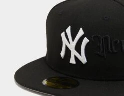 New Era Casquette MLB New York Yankees 59FIFTY Script -Mode de Rêve sz 640981 e