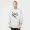 Puma X Perks And Mini Crew Sweatshirt -Mode de Rêve sz 641421 a