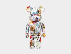 Medicom BE@RBRICK Andy Warhol X Jean-Michel Basquiat 400%