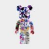Medicom BE@RBRICK X BAPE 28th Anniversary #2 400% -Mode de Rêve sz 642651 a