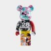 Medicom BE@RBRICK X BAPE 28th Anniversary #3 400% -Mode de Rêve sz 642653 a