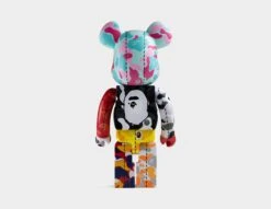 Medicom BE@RBRICK X BAPE 28th Anniversary #3 400% -Mode de Rêve sz 642653 b