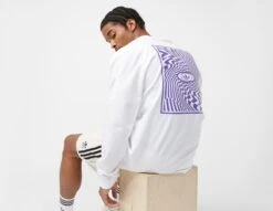 Adidas Originals Rekive Long Sleeve T-Shirt -Mode de Rêve sz 644859 f