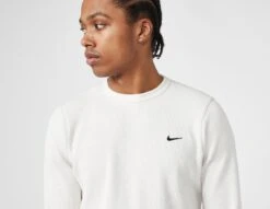 Nike Life Long-Sleeve Waffle T-Shirt -Mode de Rêve sz 645672 d