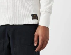 Nike Life Long-Sleeve Waffle T-Shirt -Mode de Rêve sz 645672 e