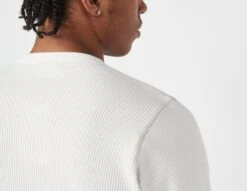 Nike Life Long-Sleeve Waffle T-Shirt -Mode de Rêve sz 645672 f