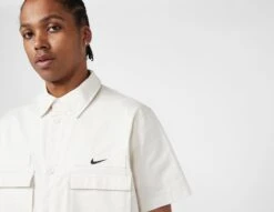 Nike Life Woven Military Short-Sleeve Shirt -Mode de Rêve sz 645788 d