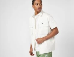 Nike Life Woven Military Short-Sleeve Shirt -Mode de Rêve sz 645788 f