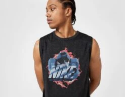 Nike Dri-FIT Vintage Graphic Tank -Mode de Rêve sz 646351 d