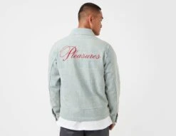 Pleasures MERIT DENIM WORK JKT