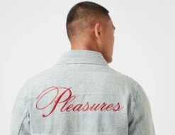 Pleasures MERIT DENIM WORK JKT -Mode de Rêve sz 651598 f